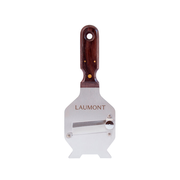 Stainless Steel Truffle Slicer, Rosewood Handle