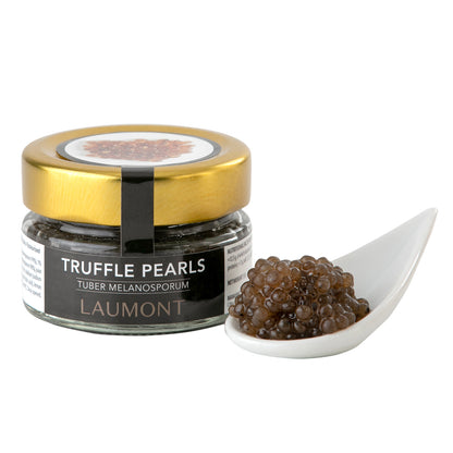 Black Truffle Pearls